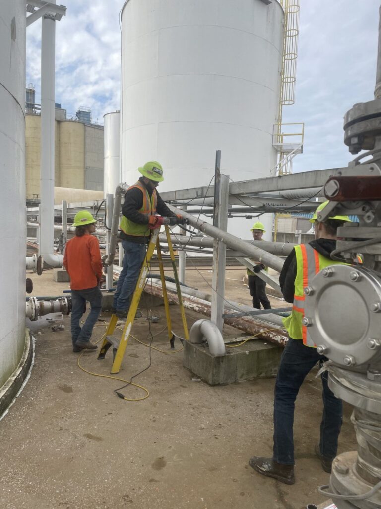 Tank Farms,design-build, Staging