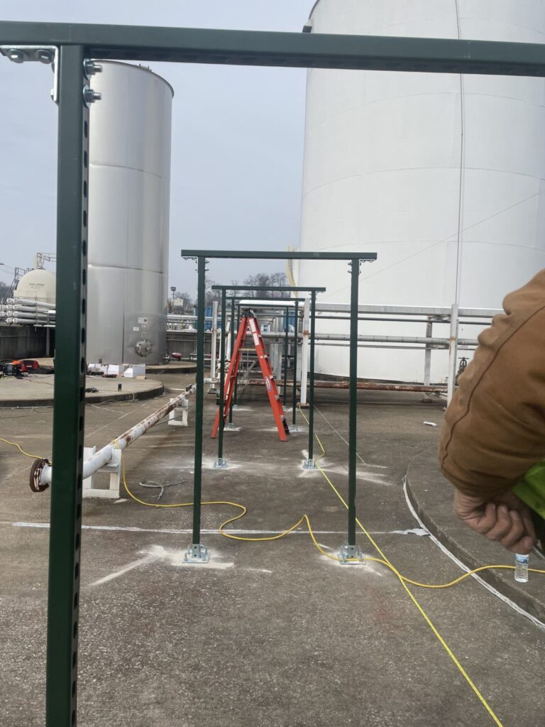 Tank Farms,design-build, Staging