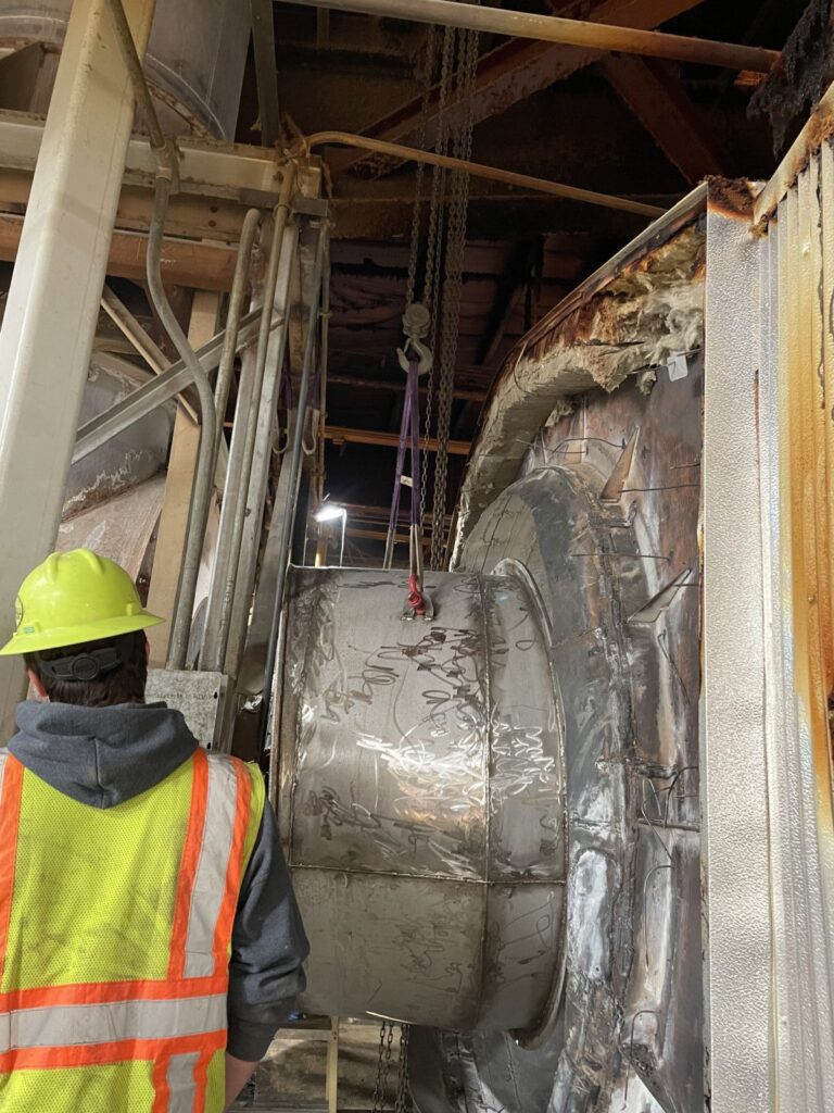 process pipe,valves,tank farms, Staging