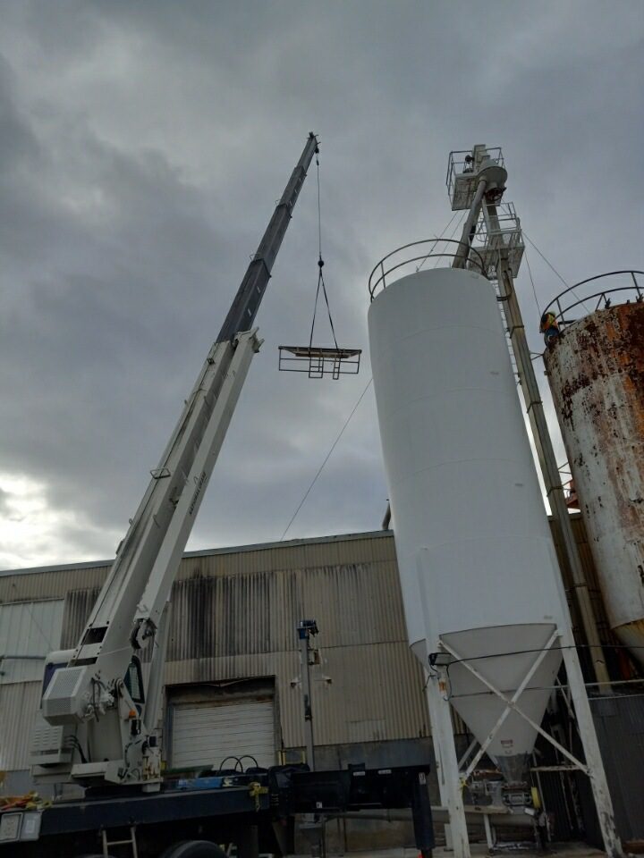 Tank Farms,design-build, Staging