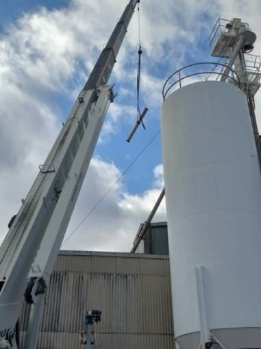 Tank Farms,design-build, Staging