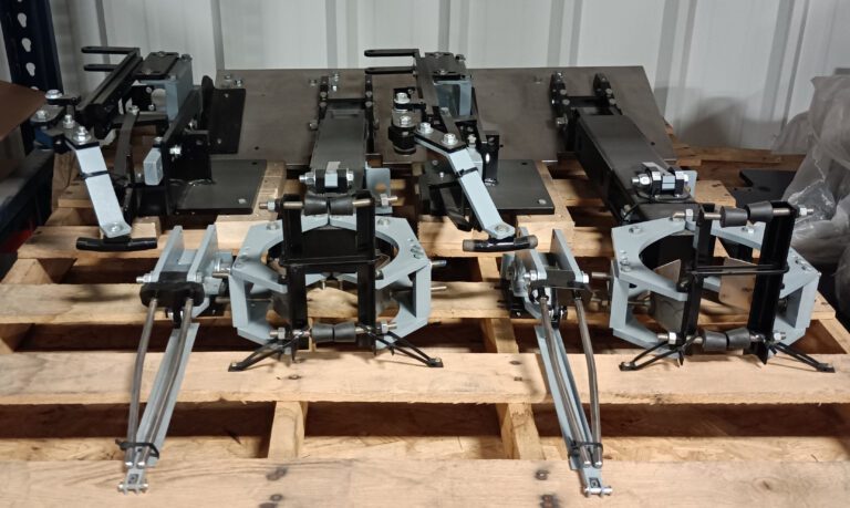 equipment repair, Staging