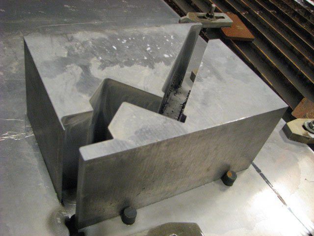 CNC Waterjet, waterjet cutting services, waterjet precision, CNC waterjet cutters, Staging