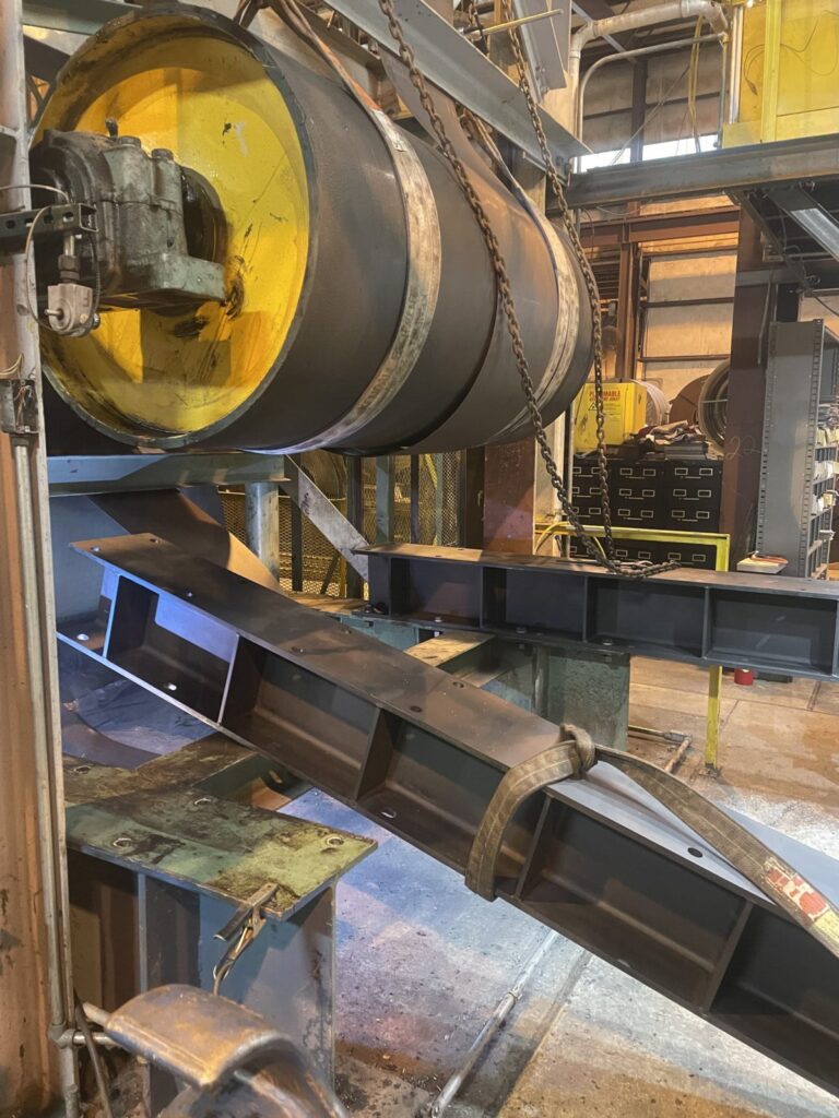 plant maintenance,upgrades, Staging