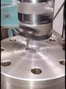 machining, Staging
